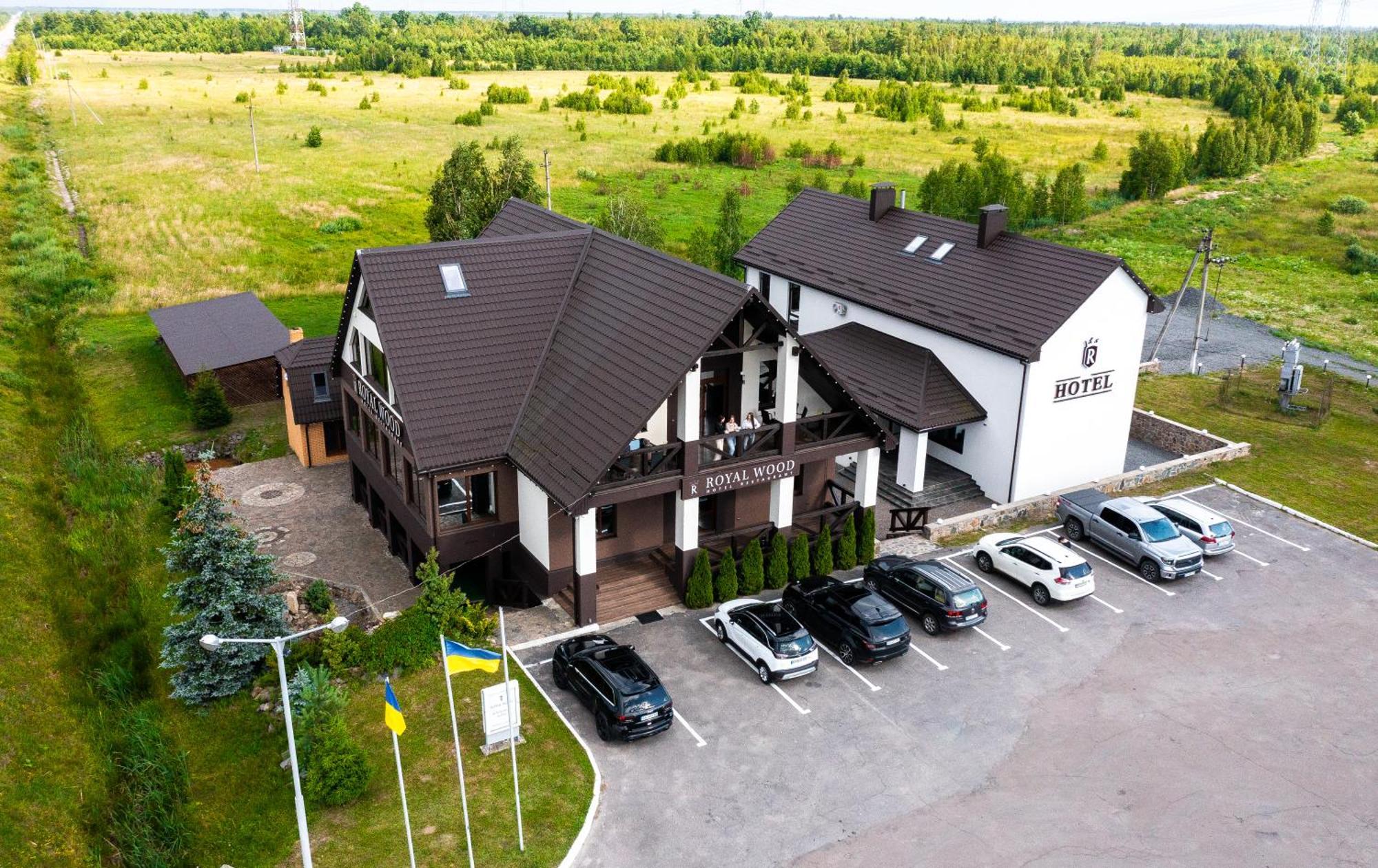 Royal Wood Hotel Rokytne  Exterior photo